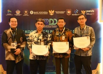 Kaltara Sabet Dua Penghargaan Nasional TP2DD, Dorong Efisiensi dan Transparansi Keuangan