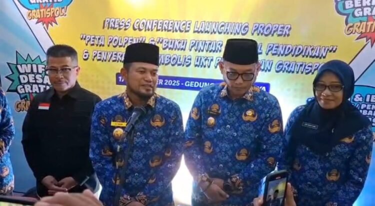 Pendanaan Pendidikan Kaltim Aman Meski TKD Dipangkas, GratisPol Tetap Jalan