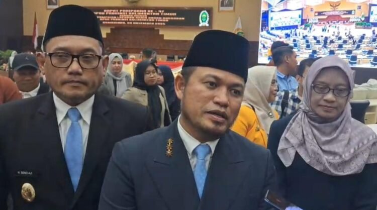 APBD Kaltim 2026 Turun Rp6,59 T, Gubernur Rudy Tegaskan TPP dan GratisPol Tidak Dipangkas