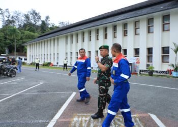 Apel Kesiapsiagaan Satgas Pengamanan Instalansi Strategis, Wujud Sinergi TNI dan Stakeholder Jaga Ketahanan Energi Nasional
