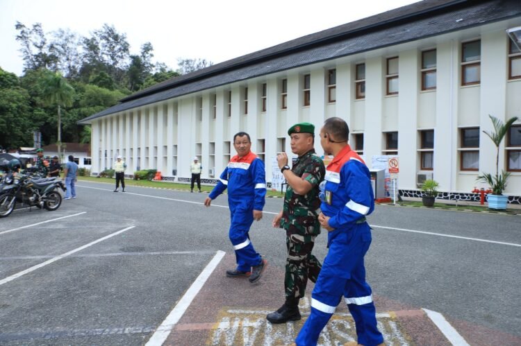 Apel Kesiapsiagaan Satgas Pengamanan Instalansi Strategis, Wujud Sinergi TNI dan Stakeholder Jaga Ketahanan Energi Nasional