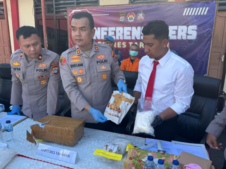 Pengiriman Sabu ke Bontang Digagalkan, Kapolres Ungkap Modus Pengiriman