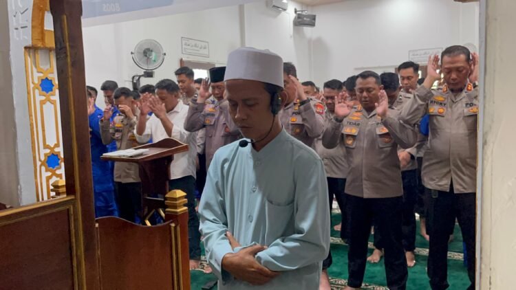Syukuran HUT Ke-75 Polairud Polda Kaltara, Gelar Sholat Ghaib, Istighosah, dan Doa Bersama untuk Korban Bencan