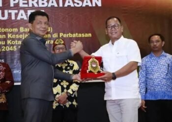 Muhammad Nasir Tekankan Sinergi Masyarakat dan Pemerintah di Wilayah Perbatasan   