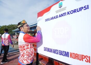 Peringati Hakordia 2025, Pemprov Tegaskan Komitmen Antikorupsi    