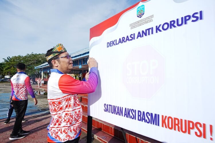 Peringati Hakordia 2025, Pemprov Tegaskan Komitmen Antikorupsi    