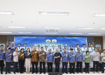 Wagub Harapkan MPKW Kembangkan Pendidikan Kristen di Kaltara 