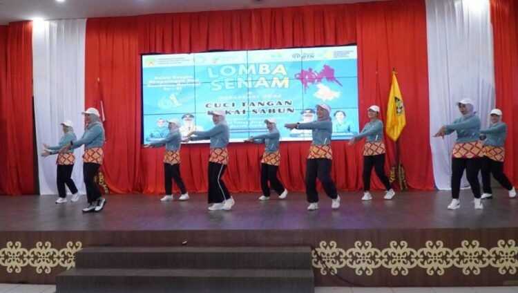 TP PKK Tana Tidung Gelar Lomba CTPS, Tingkatkan Kesadaran PHBS Masyarakat