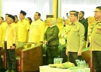 Hadiri Musda III Golkar Kaltara, Djufrie Tekankan Sinergi Partai dan Pemerintah   