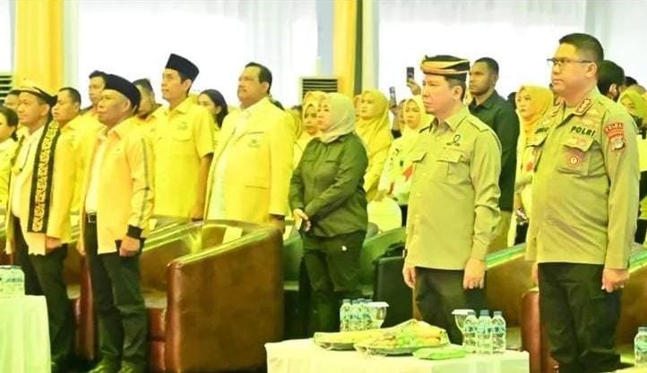 Hadiri Musda III Golkar Kaltara, Djufrie Tekankan Sinergi Partai dan Pemerintah
