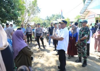 Bupati Tinjau Pilkades 13 Desa, Pastikan Proses Transparan