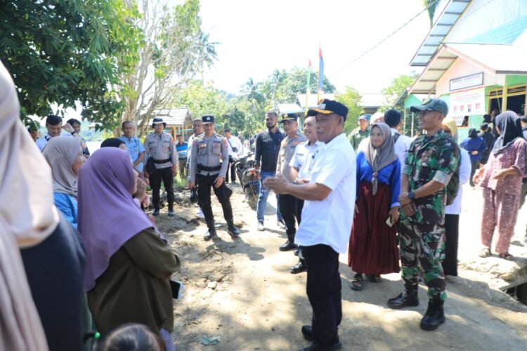 Bupati Tinjau Pilkades 13 Desa, Pastikan Proses Transparan