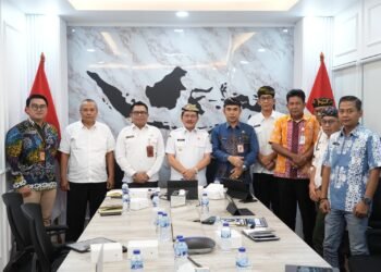 Pemprov Rapat Bersama Kementrans Percepat Pelepasan HPL Sekolah Rakyat di Kaltara