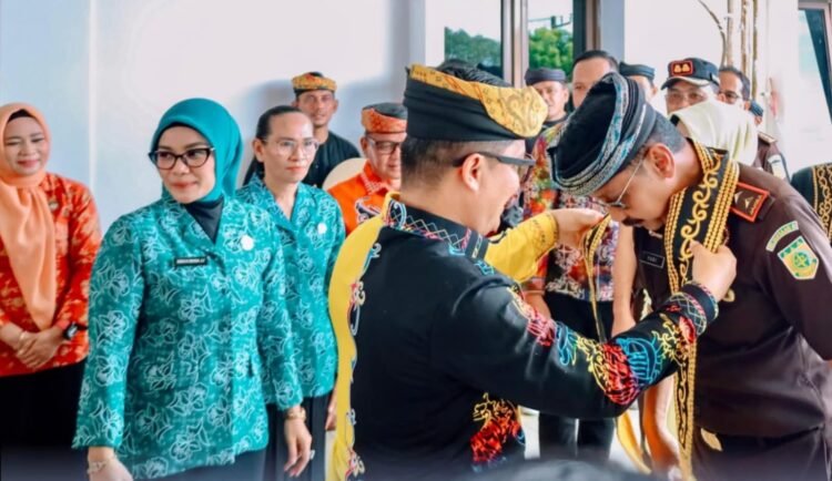 Bupati Ibrahim Ali Sambut Kajati Kaltara di Tana Tidung