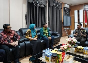 Tongkat Estafet Berganti, Sinergi Tetap Terjaga: PLN Audiensi dengan Kejati Kaltara