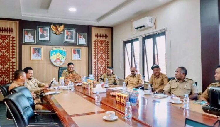 Rakornas Penataan Tata Ruang, Bupati Tana Tidung Paparkan Strategi Pertanian Berkelanjutan