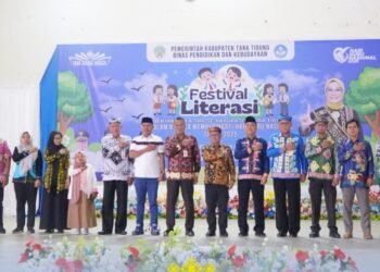 Festival Literasi dan Hari Guru Nasional di Tana Tidung, Dorong Budaya Membaca dan Menulis