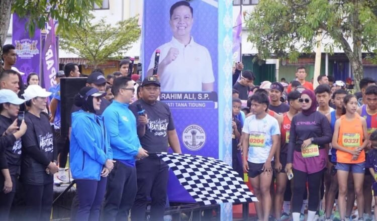Menturus Season 3 Resmi Dibuka, Bupati Ibrahim Ali Tekankan Pentingnya Kebugaran dan Persaudaraan