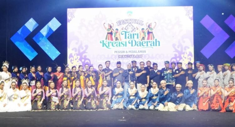 Lomba Tari Kreasi Daerah Pesisir dan Pedalaman, Wujud Apresiasi Budaya Kalimantan Utara