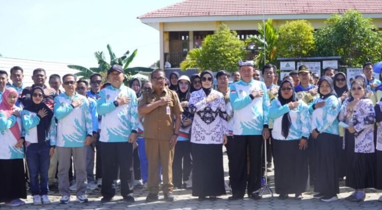 PORSENIJAR PGRI 2025 Dibuka, Sekda Hersonsyah Tegaskan Pentingnya Sportivitas dan Kreativitas