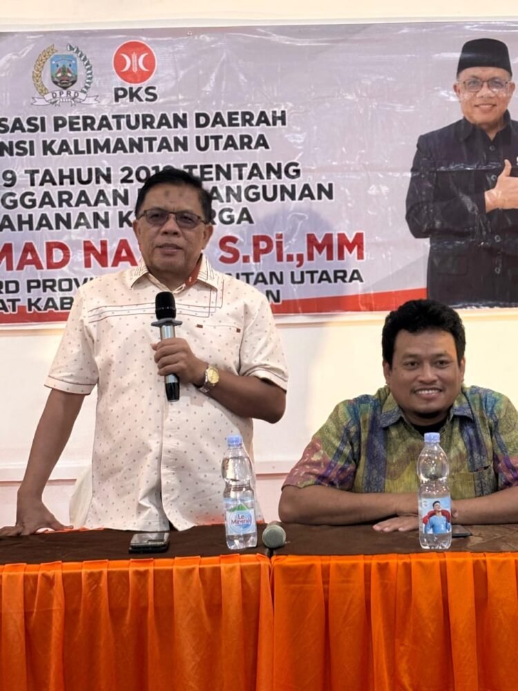 Warga Sri Nanti Sampaikan Aspirasi Infrastruktur Saat Sosialisasi Perda Ketahanan Keluarga