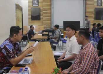 Polresta Bulungan Terima Kunjungan Tim BPK RI, Kapolresta Tekankan Transparansi dan Akuntabilitas