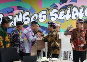 Wagub Audiensi Kemensos RI, Bahas Percepatan Pembangunan Sekolah Rakyat