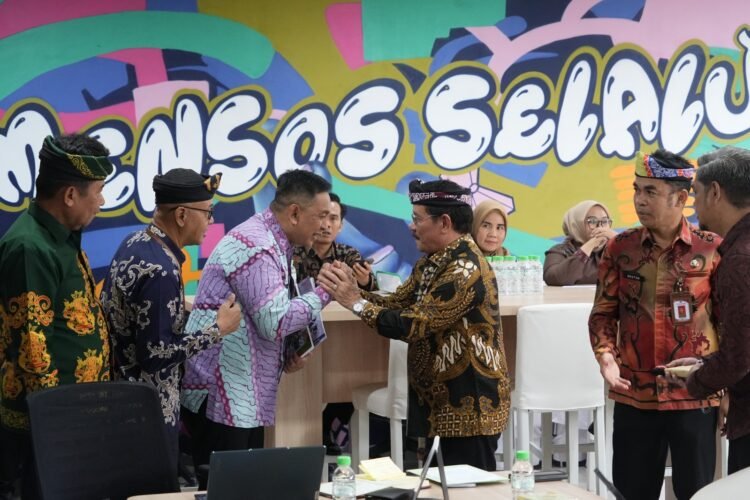 Wagub Audiensi Kemensos RI, Bahas Percepatan Pembangunan Sekolah Rakyat