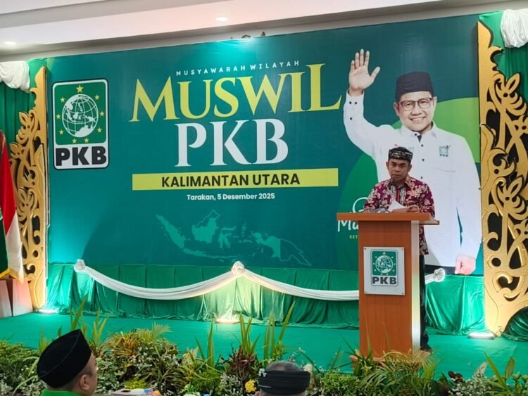 Pj Sekda Wakili Gubernur Buka Muswil III PKB Kaltara