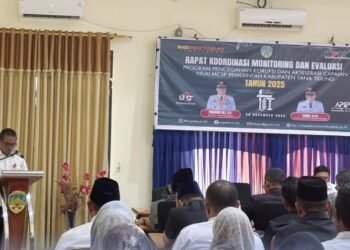 Tana Tidung Evaluasi Program Pencegahan Korupsi Perangkat Daerah