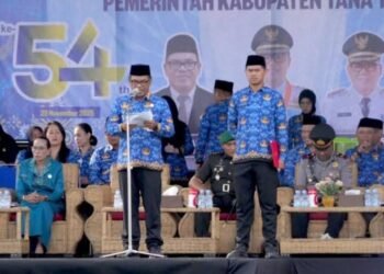 HUT KORPRI ke-54, ASN Tana Tidung Didorong Tingkatkan Pelayanan Profesional dan Berintegritas