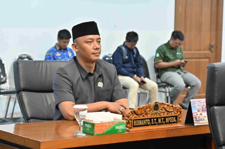 Rismanto Dorong Implementasi Perda Pancasila hingga Tingkat RT   