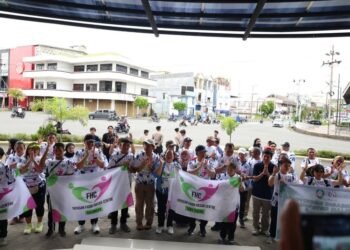 Disability Fun Walk di Tarakan Momentum Tingkatkan Kepedulian Sosial