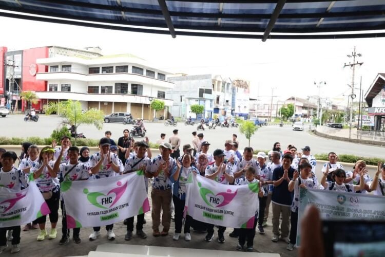 Disability Fun Walk di Tarakan Momentum Tingkatkan Kepedulian Sosial