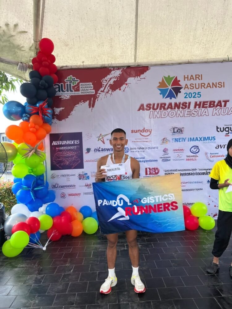 Personel Brigif TP 85/BTC Raih Juara II pada Ajang Running AAUI BPN Run 2025