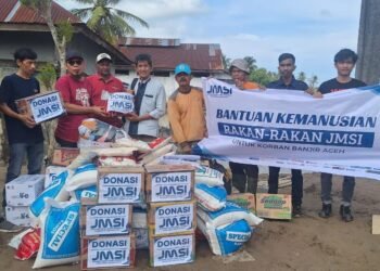 JMSI bantu korban banjir bandang di Aceh