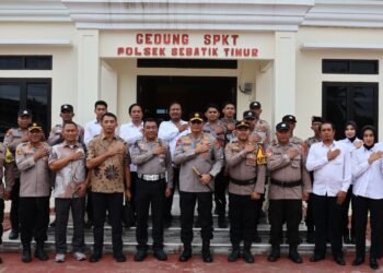 Kapolda Kaltara Laksanakan Kunjungan Kerja Ke Polsek Sebatik Timur