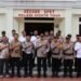 Kapolda Kaltara Laksanakan Kunjungan Kerja Ke Polsek Sebatik Timur