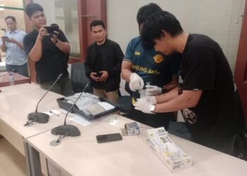 Tim Gabungan Kodim 0909/Kutim, BNNK dan BINDA Kutim Gulung Pengedar Sabu di Sangatta