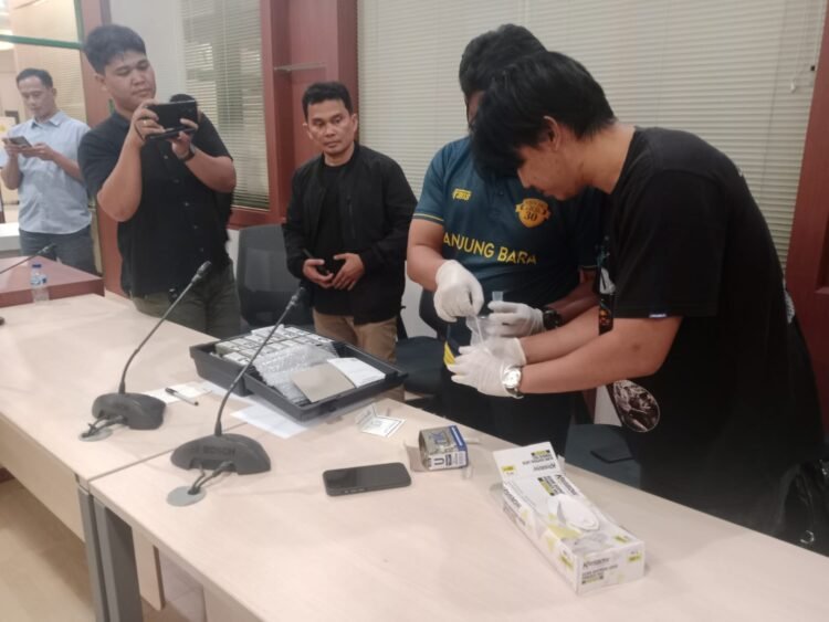 Tim Gabungan Kodim 0909/Kutim, BNNK dan BINDA Kutim Gulung Pengedar Sabu di Sangatta