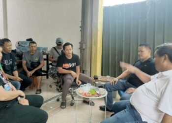 Sambangi JMSI Babel, Wali Kota Pangkalpinang Bahas Masalah Banjir