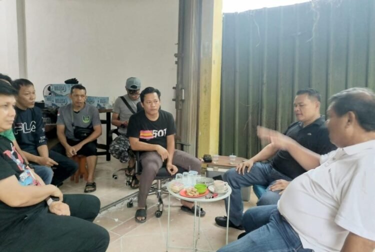 Sambangi JMSI Babel, Wali Kota Pangkalpinang Bahas Masalah Banjir