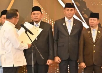 ADPSI-ASDEPSI Kukuhkan Pengurus Baru, DPRD Kaltara Dapat Amanah Strategis