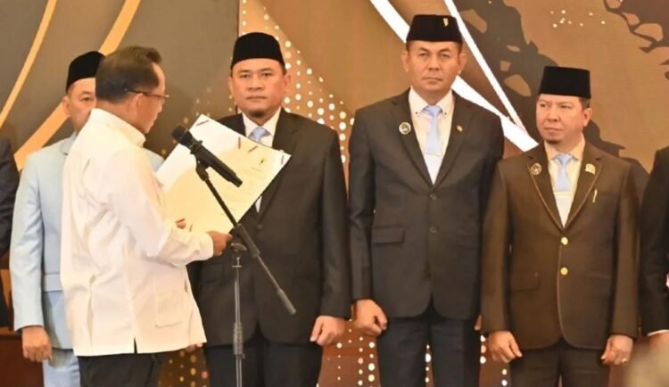 ADPSI-ASDEPSI Kukuhkan Pengurus Baru, DPRD Kaltara Dapat Amanah Strategis