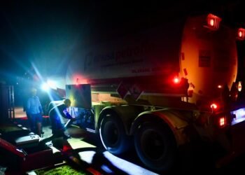 Tembus Akses Terputus, Pertamina Berhasil Menyalurkan BBM ke Wilayah Bireuen