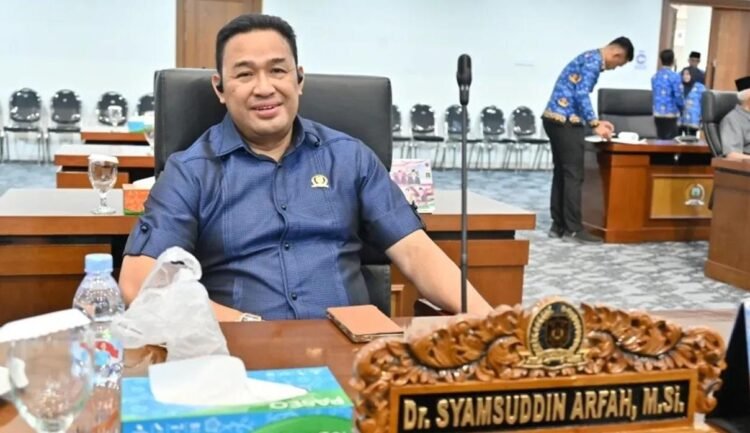 Syamsuddin Arfah Minta Dunia Usaha Terlibat dalam Pembiayaan Pendidikan