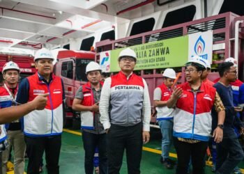 Ratas Bersama Presiden, Pertamina Laporkan Percepatan Distribusi Energi di Wilayah Terdampak Bencana Sumatera