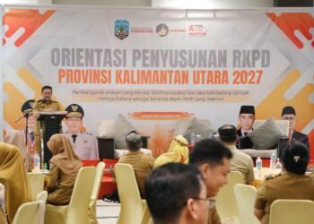 Orientasi RKPD Kaltara 2027, Wagub Dorong OPD Samakan Persepsi Penyusunan Dokumen Perencanaan     