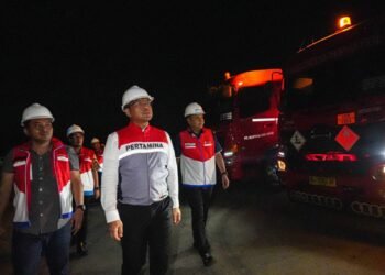 Percepat Pemulihan Distribusi Energi di Aceh, Dirut Pertamina Tinjau Titik Suplai dan Posko Penanganan Bencana