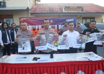Sindikat Penggelapan Mobil Rental di Tarakan Terbongkar, 11 Unit Digadaikan hingga Lintas Kabupaten